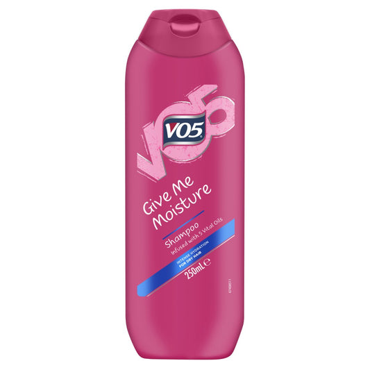 VO5 Elixir Give Me Moisture Shampoo 250ml