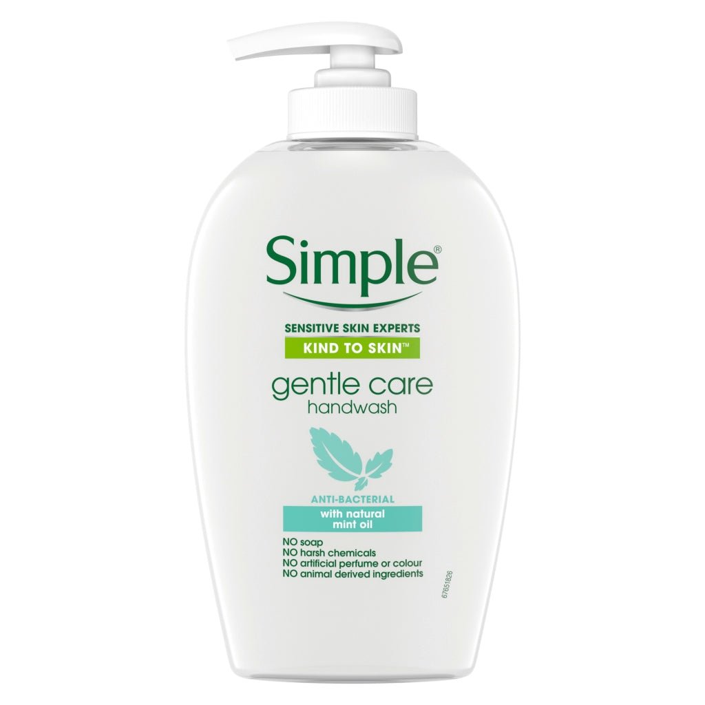 Simple Hand Wash 250ml Gentle Care