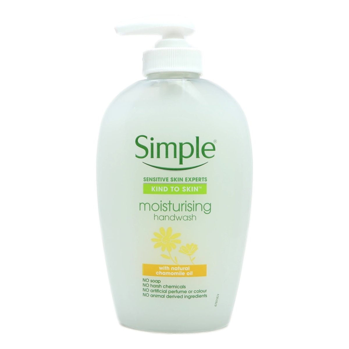 Simple Hand Wash 250ml Moisture