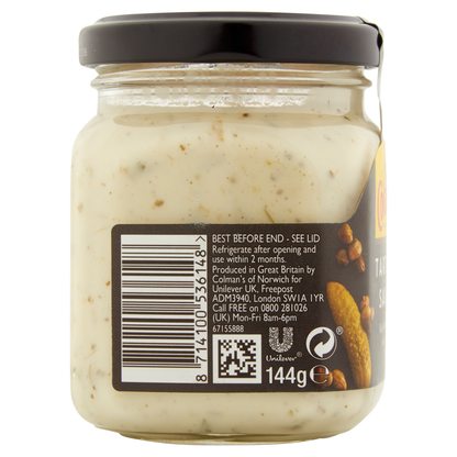 Colmans Tartare Sauce