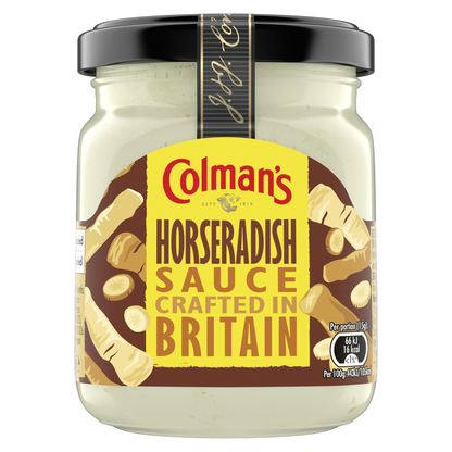 Buy Colmans Horseradish Sauce online at Intamarque Wholesale – Trusted FMCG distributor