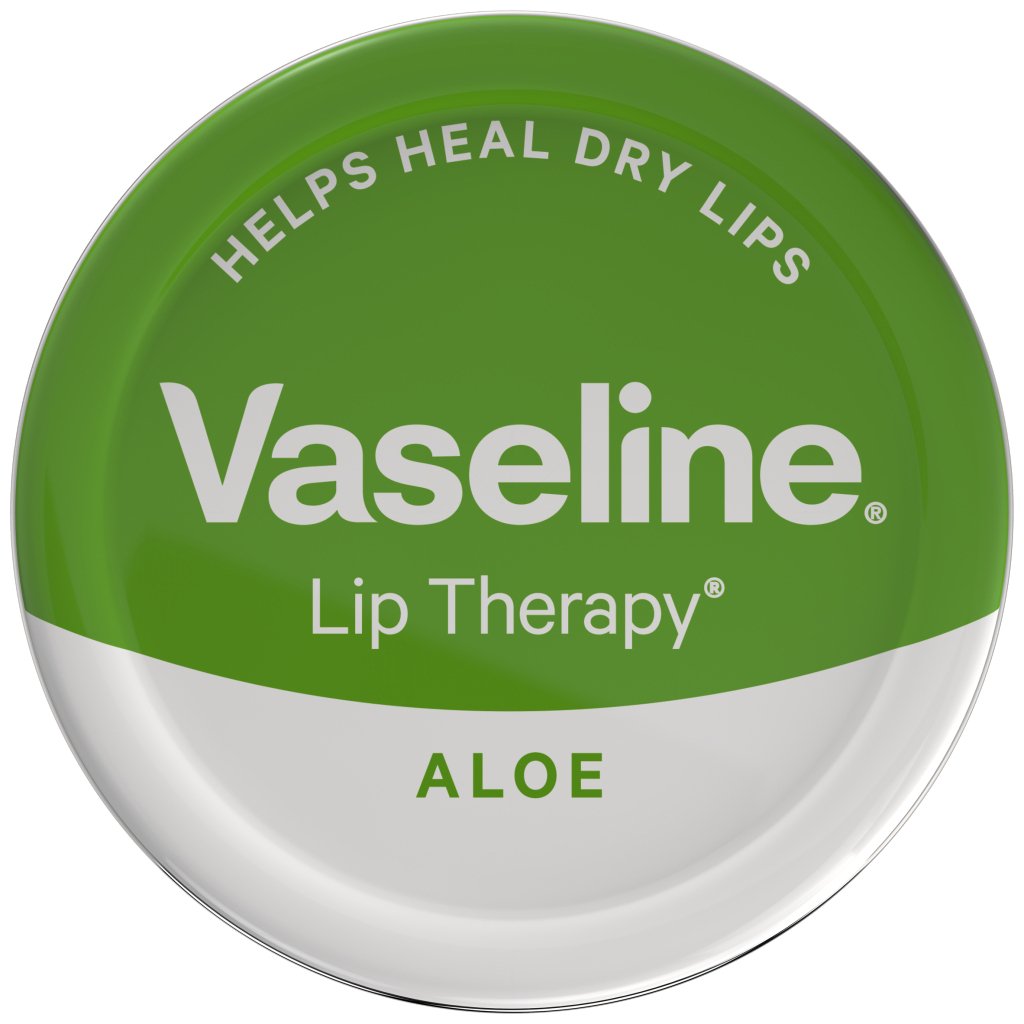 Vaseline Lip Therapy 20g Aloe Vera Tin