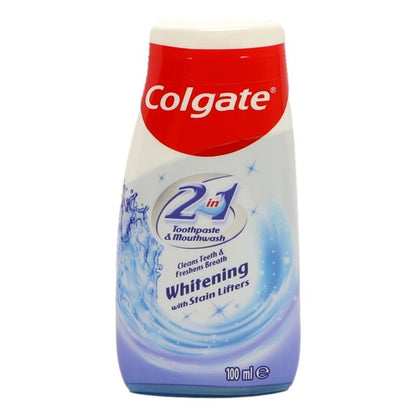 Colgate Toothpaste 100ml 2 In 1 Whitening