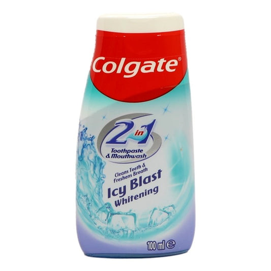 Colgate Toothpaste 100ml 2 In 1 Icy Blast