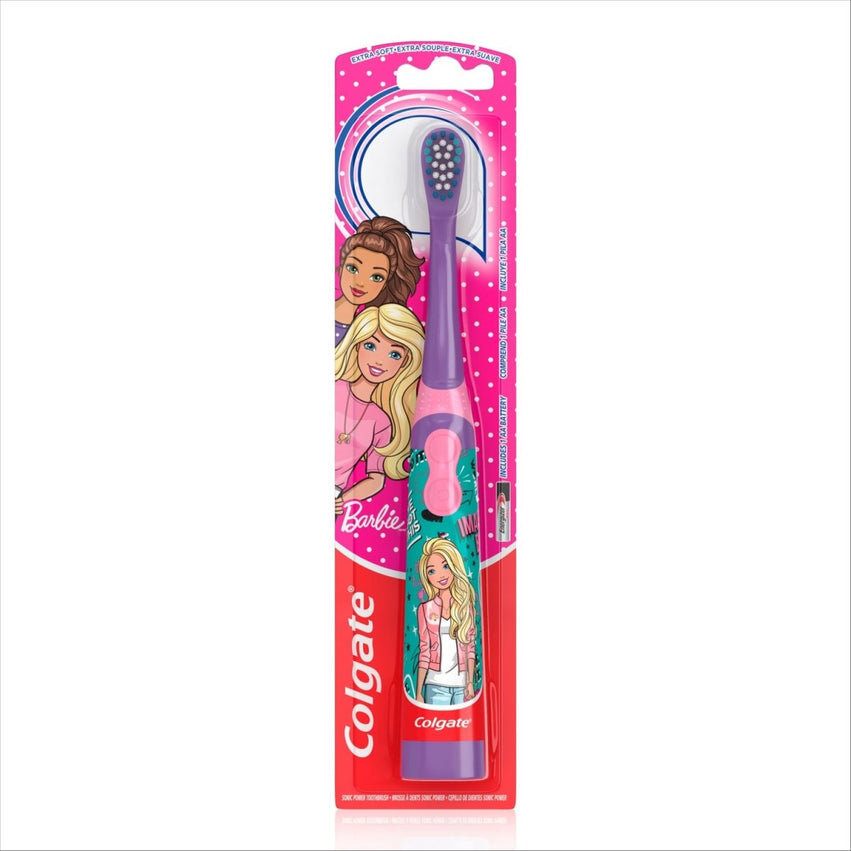 Colgate Toothbrush Battery Powered - Barbie Kids