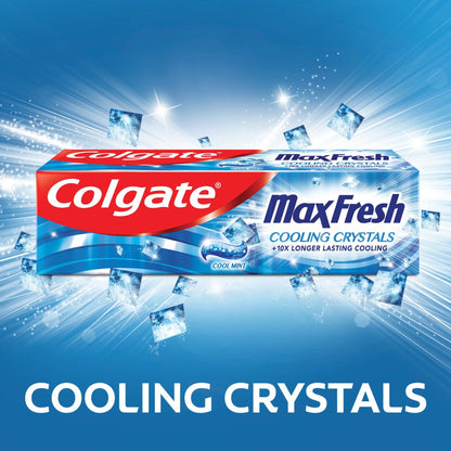 Colgate Toothpaste 20ml Max White Fresh Blue