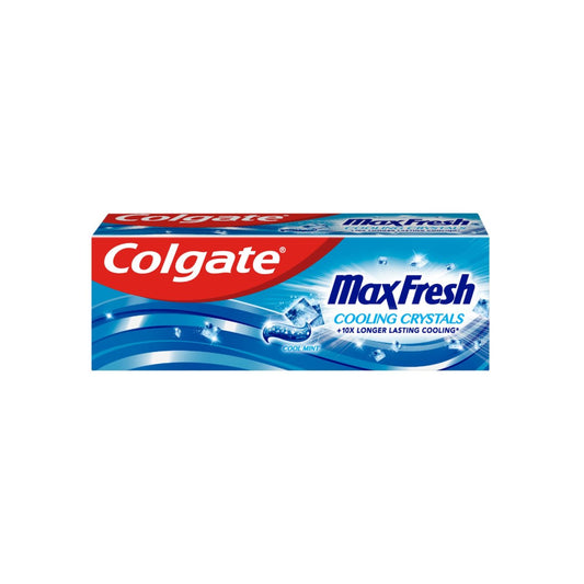 Buy Colgate Toothpaste 25ml Max White Fresh Blue Travel DISCON online at Intamarque Wholesale – Trusted FMCG distributor