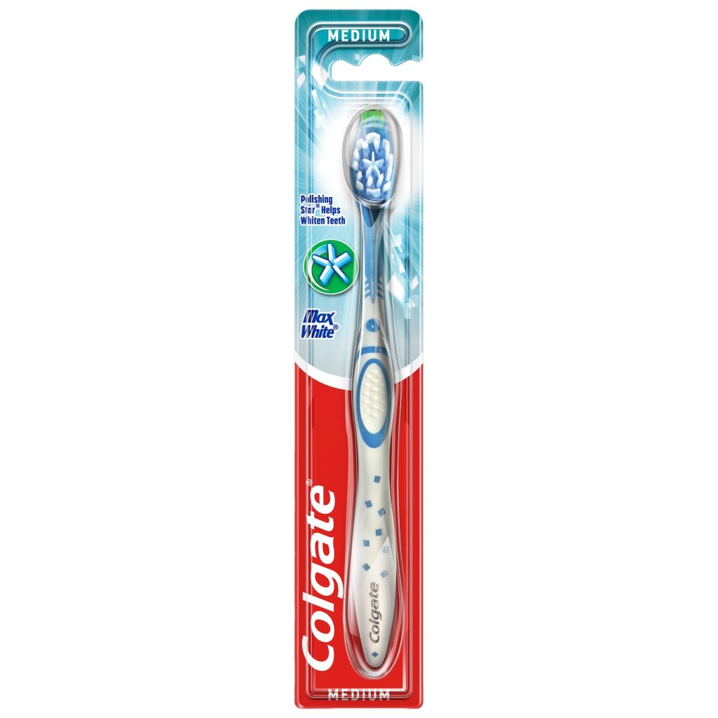 Colgate Toothbrush Max White Medium