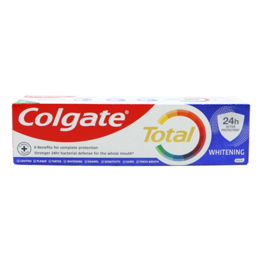 Colgate Toothpaste 75ml Total Whitening - Intamarque - Wholesale 8714789615592