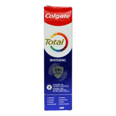 Colgate Toothpaste 75ml Total Whitening - Intamarque - Wholesale 8714789615592