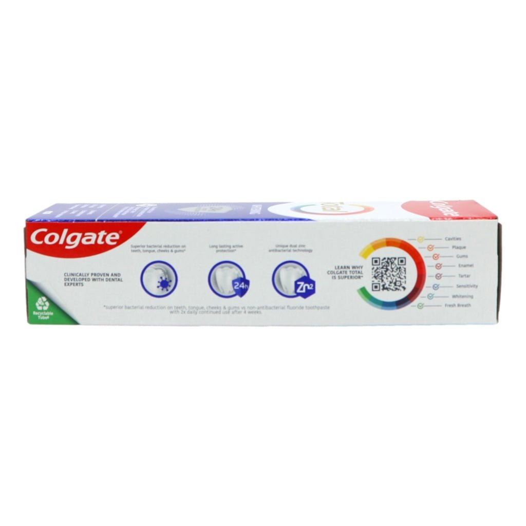 Colgate Toothpaste 75ml Total Whitening - Intamarque - Wholesale 8714789615592