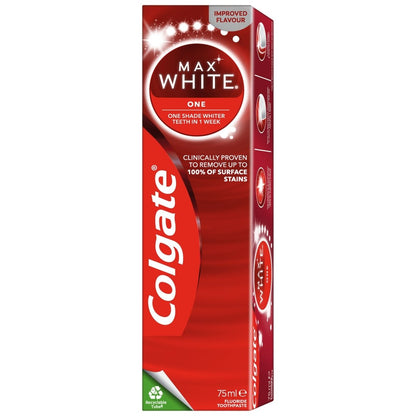 Colgate Toothpaste 75ml Max White One Whitening