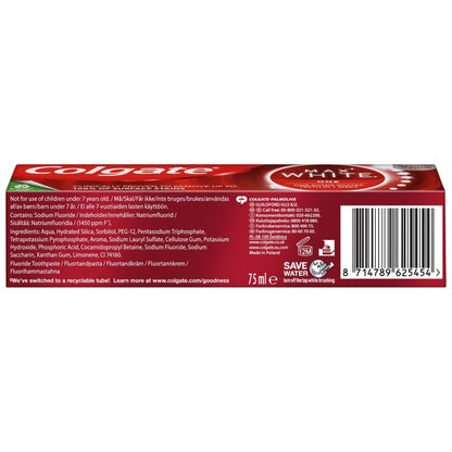 Colgate Toothpaste 75ml Max White One Whitening