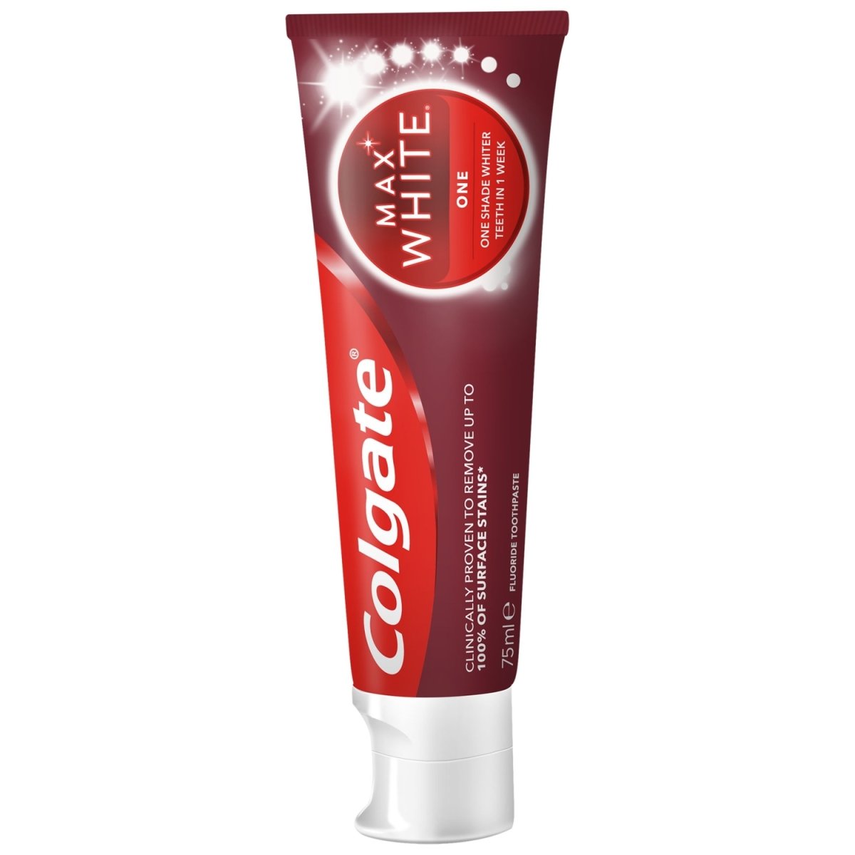 Buy Colgate Toothpaste 75ml Max White One Whitening online at Intamarque Wholesale – Trusted FMCG distributor