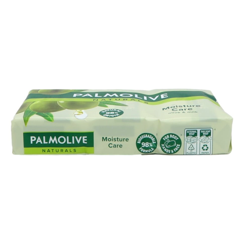 Palmolive Bar Soap 3x90g Moisture Care - Intamarque - Wholesale 8714789698922