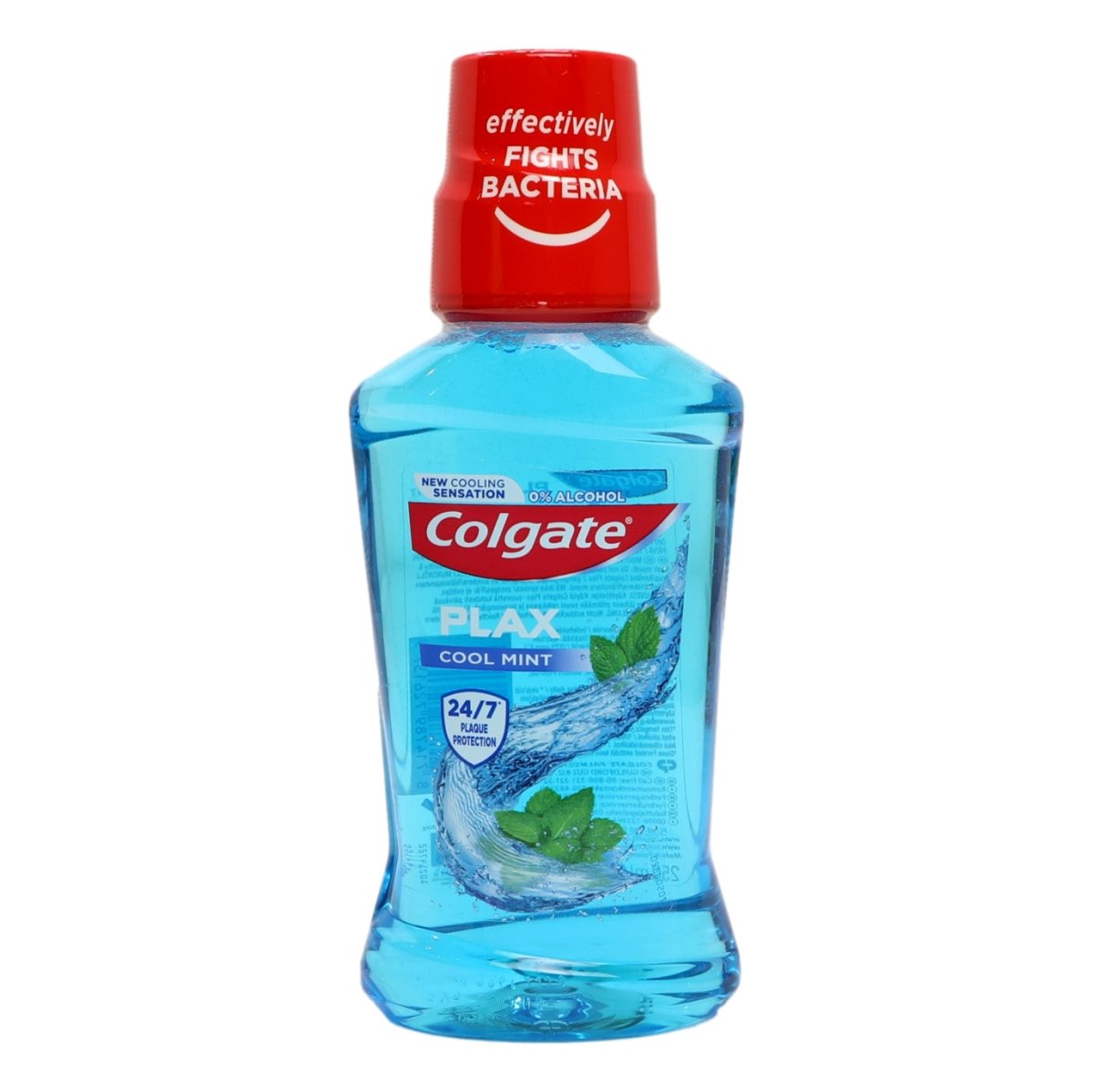 Colgate Mouth Rinse 250ml Plax Cool Blue