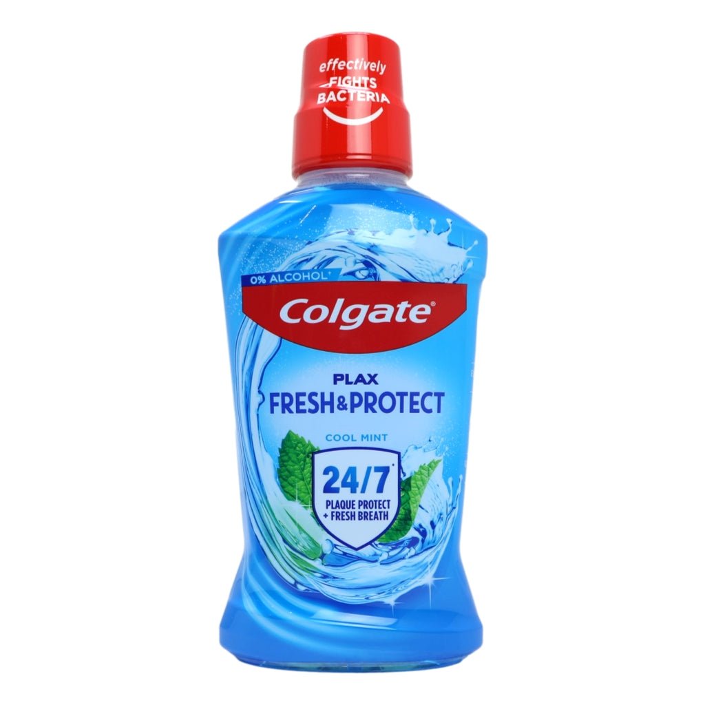 Colgate Mouthwash 500ml Cool Mint Blue