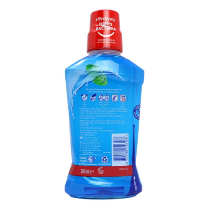 Colgate Mouthwash 500ml Cool Mint Blue