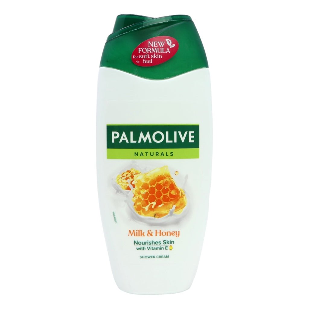 Palmolive Shower Gel Naturals 250ml Milk & Honey