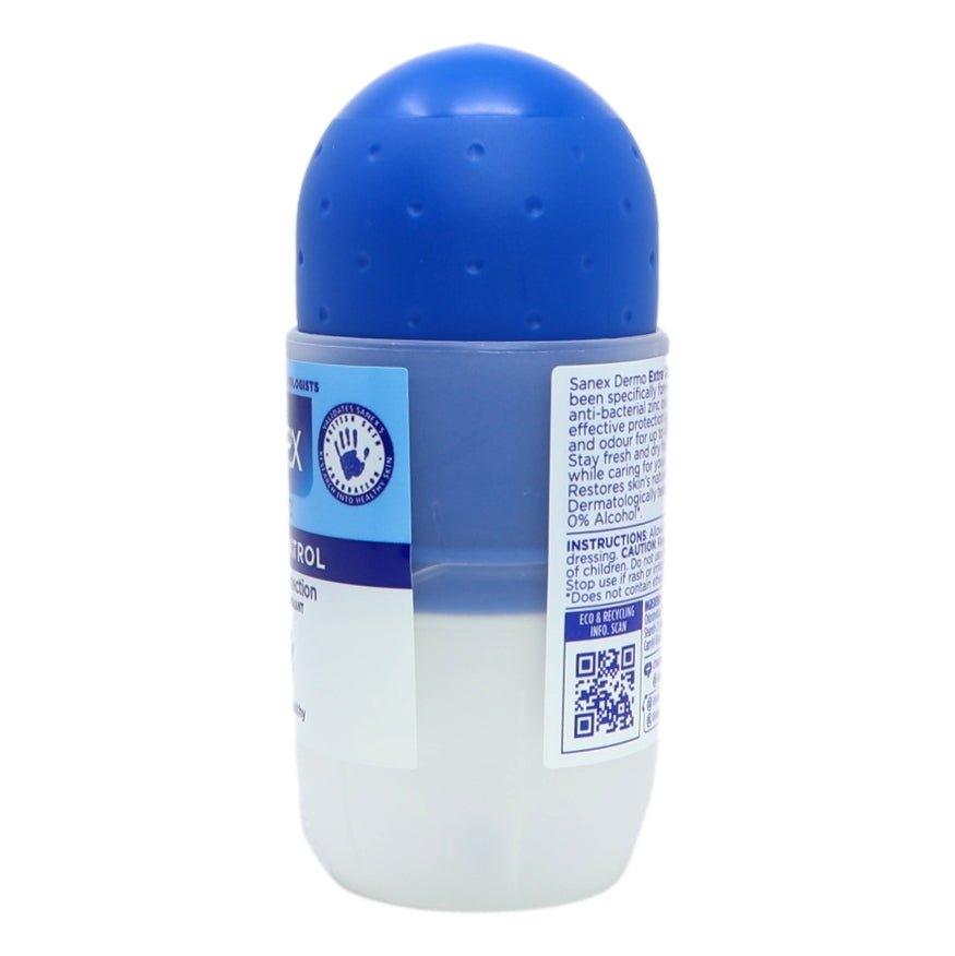 Sanex Deodorant Roll On 50ml Extra Control - Intamarque - Wholesale 8714789762845
