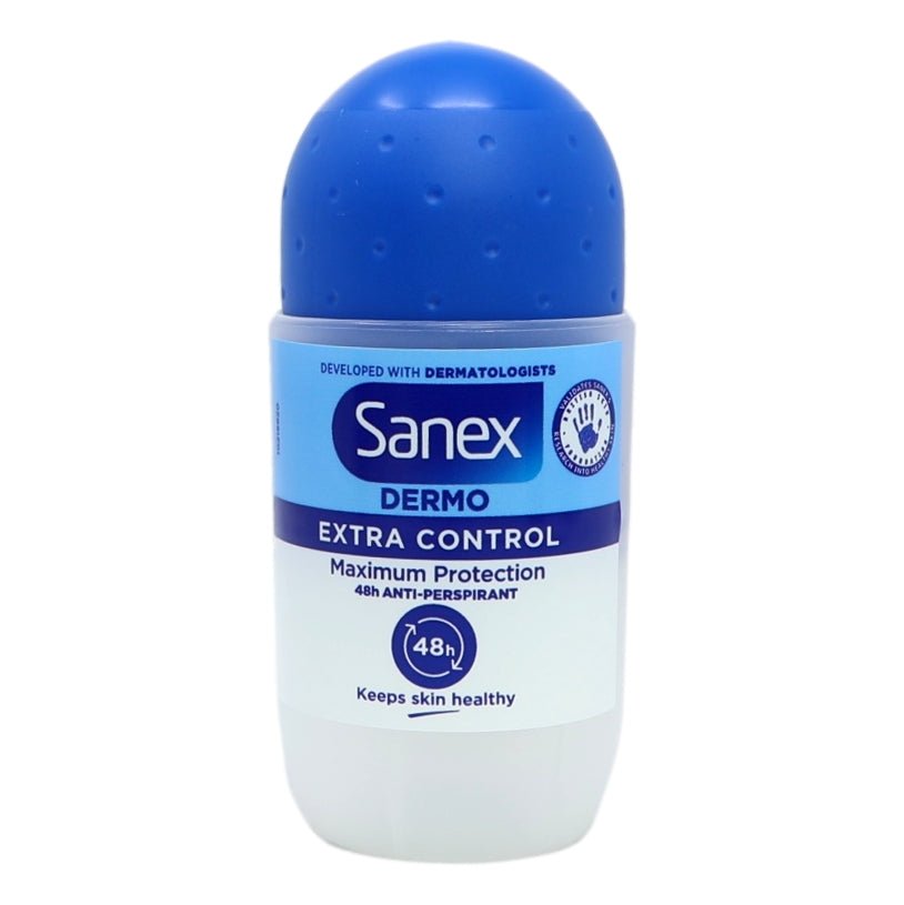 Sanex Deodorant Roll On 50ml Extra Control - Intamarque - Wholesale 8714789762845