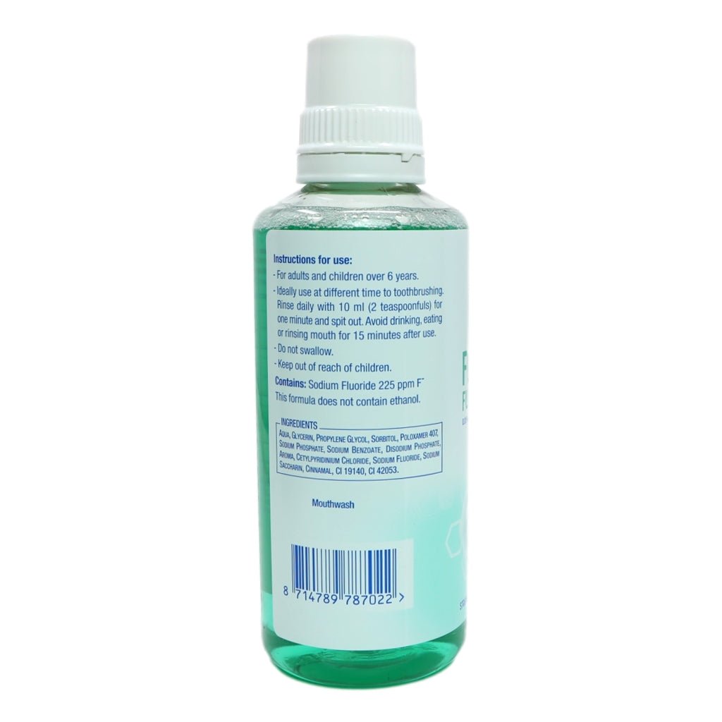 Colgate Mouth Rinse 400ml Fluoriguard Green - Intamarque - Wholesale 8714789787022