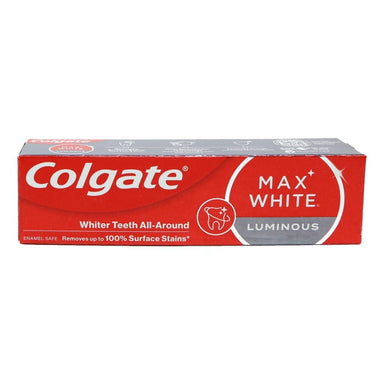 Colgate Toothpaste 75ml Max White Luminous - Intamarque - Wholesale 8714789859415