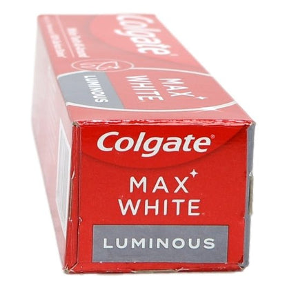 Colgate Toothpaste 75ml Max White Luminous