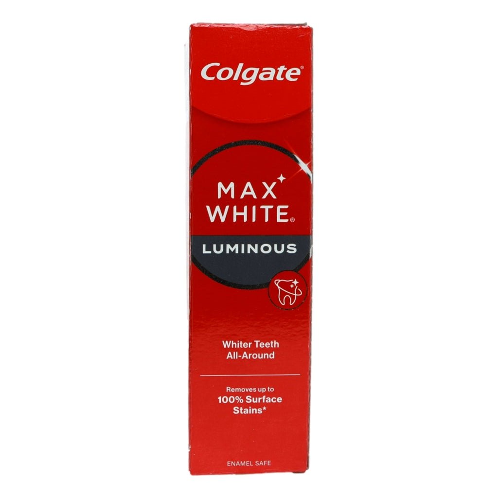 Colgate Toothpaste 75ml Max White Luminous - Intamarque - Wholesale 8714789859415