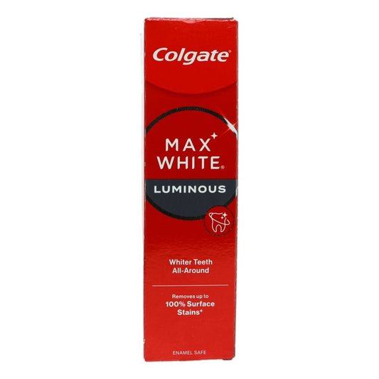 Colgate Toothpaste 75ml Max White Luminous