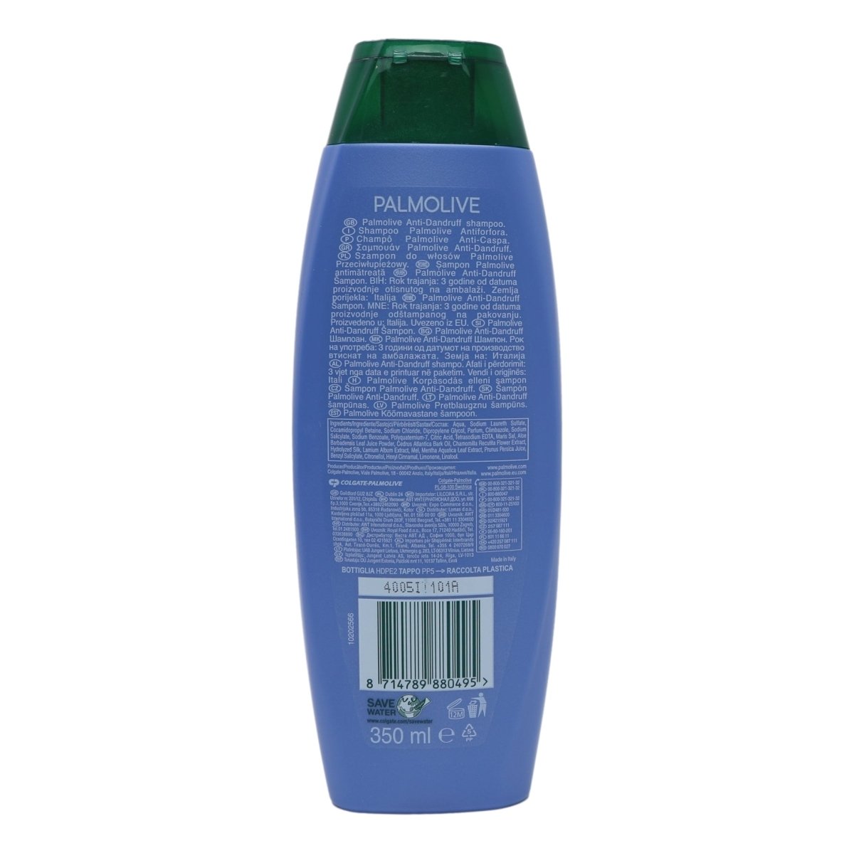 Palmolive Shampoo 350ml Anti Dandruff - Intamarque - Wholesale 8714789880495