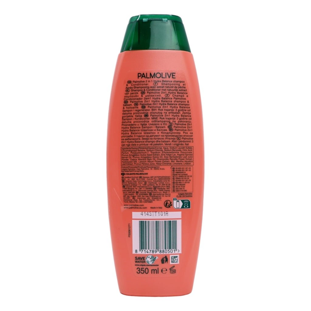 Palmolive Shampoo 350ml 2 In1