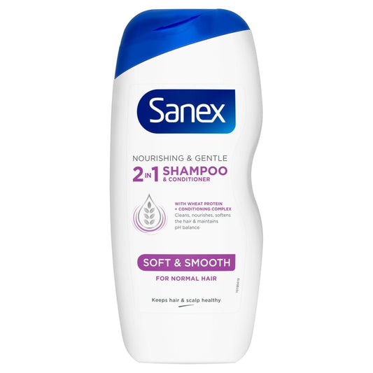 Sanex Shampoo 250ml 2in1