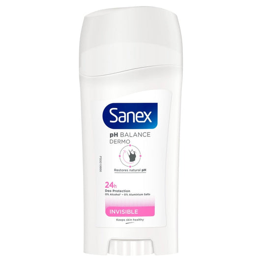 Sanex Stick 65ml Invisible