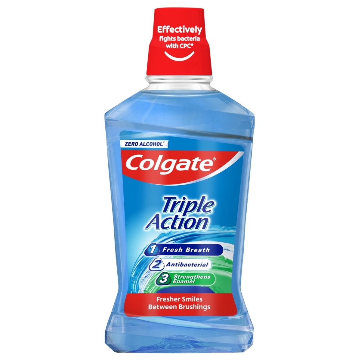 Colgate Mouth Rinse 500ml Triple Action