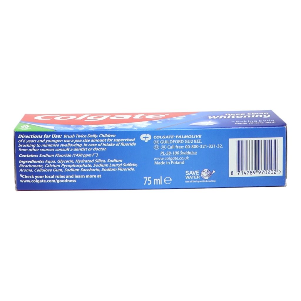 Colgate Toothpaste 75ml Sensation Deep Clean 75ml