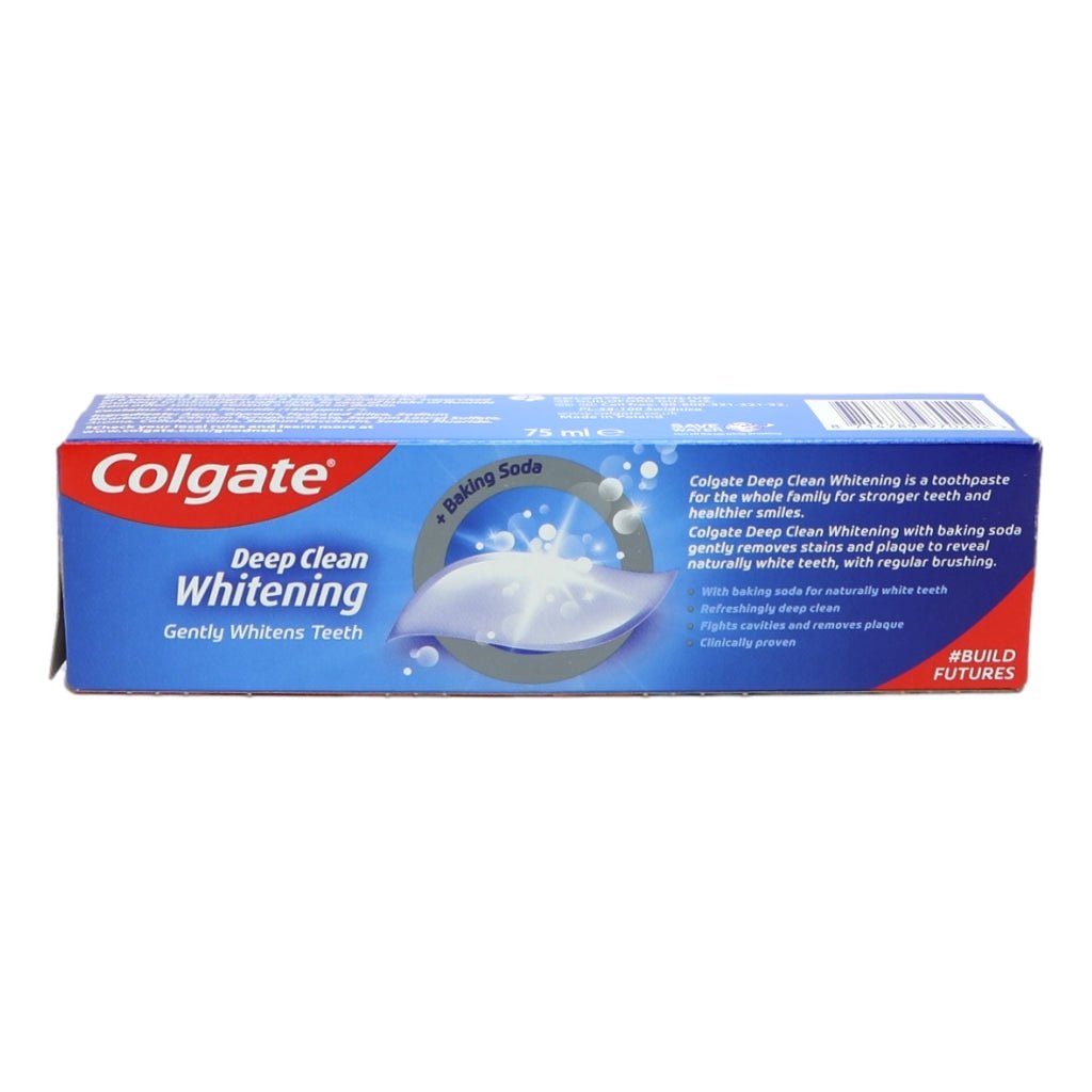 Colgate Toothpaste 75ml Sensation Deep Clean 75ml - Intamarque - Wholesale 8714789970202