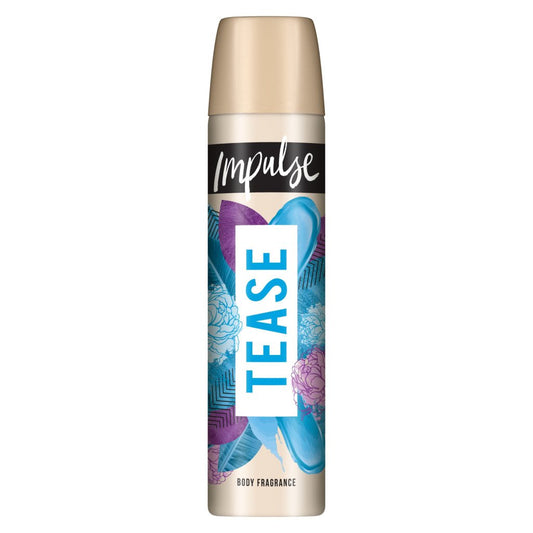 Impulse Body Spray 75ml Tease