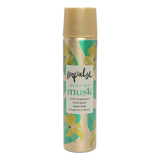 Impulse Body Spray 75ml Musk