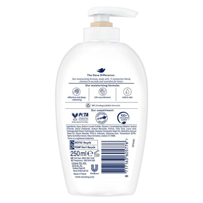 Dove Liquid Handwash 250ml Silk