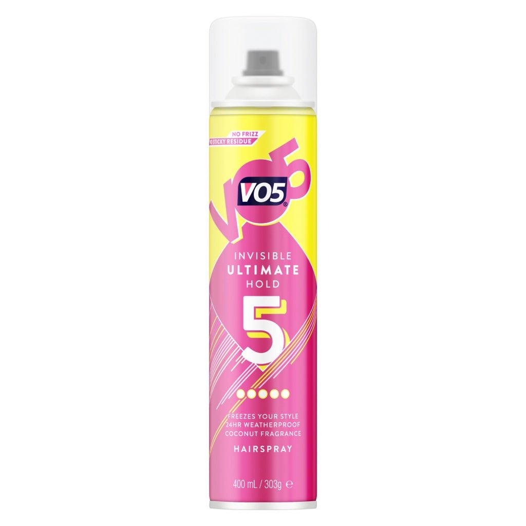 VO5 Hairspray 400ml Ultimate Hold