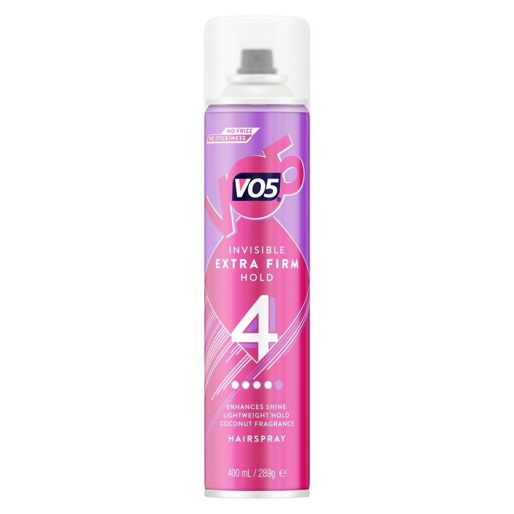 VO5 Hairspray 400ml Extra Firm Hold