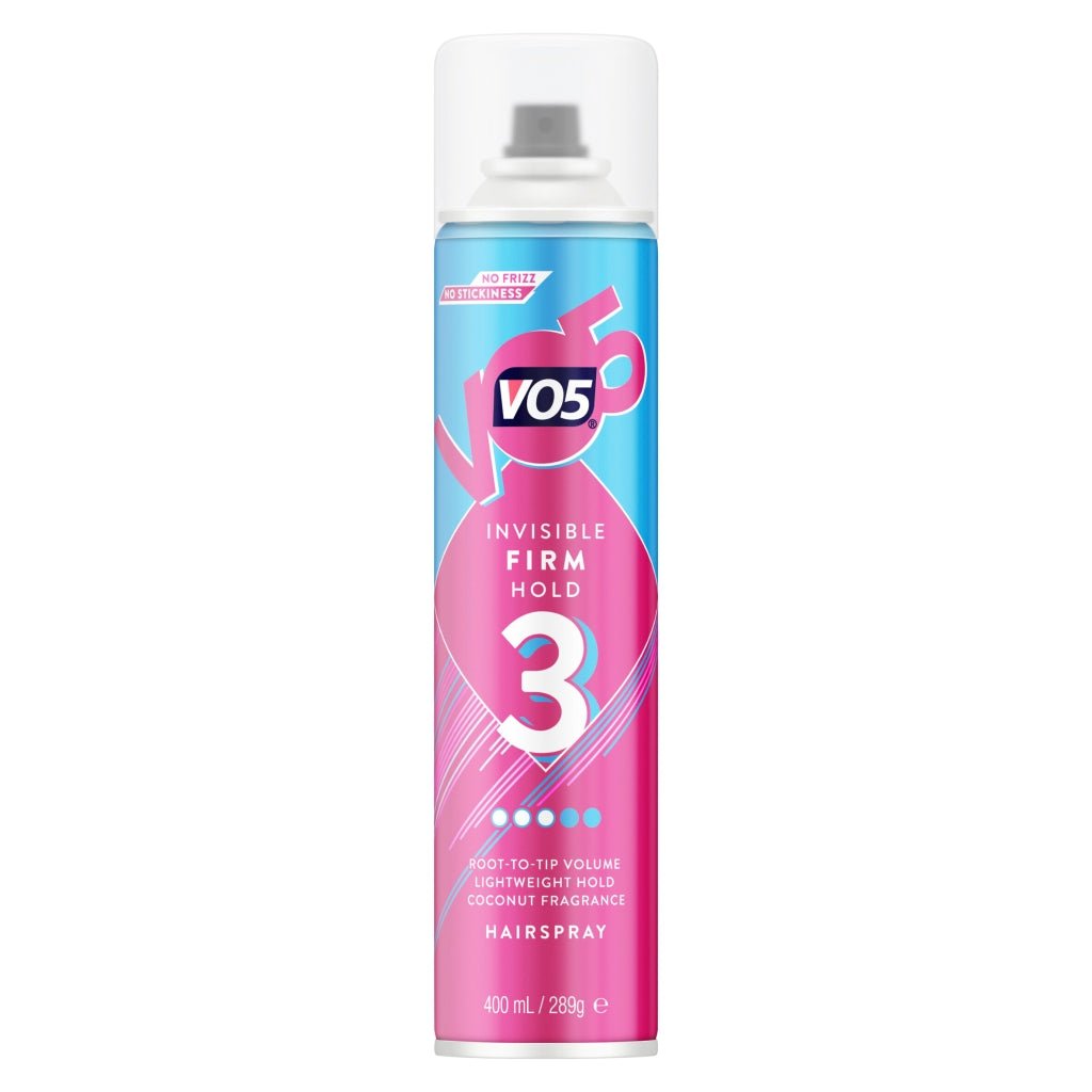 VO5 Hairspray 400ml Firm Hold