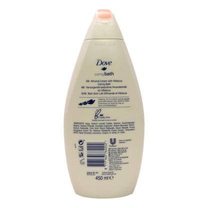 Dove Bath 450ml Almond