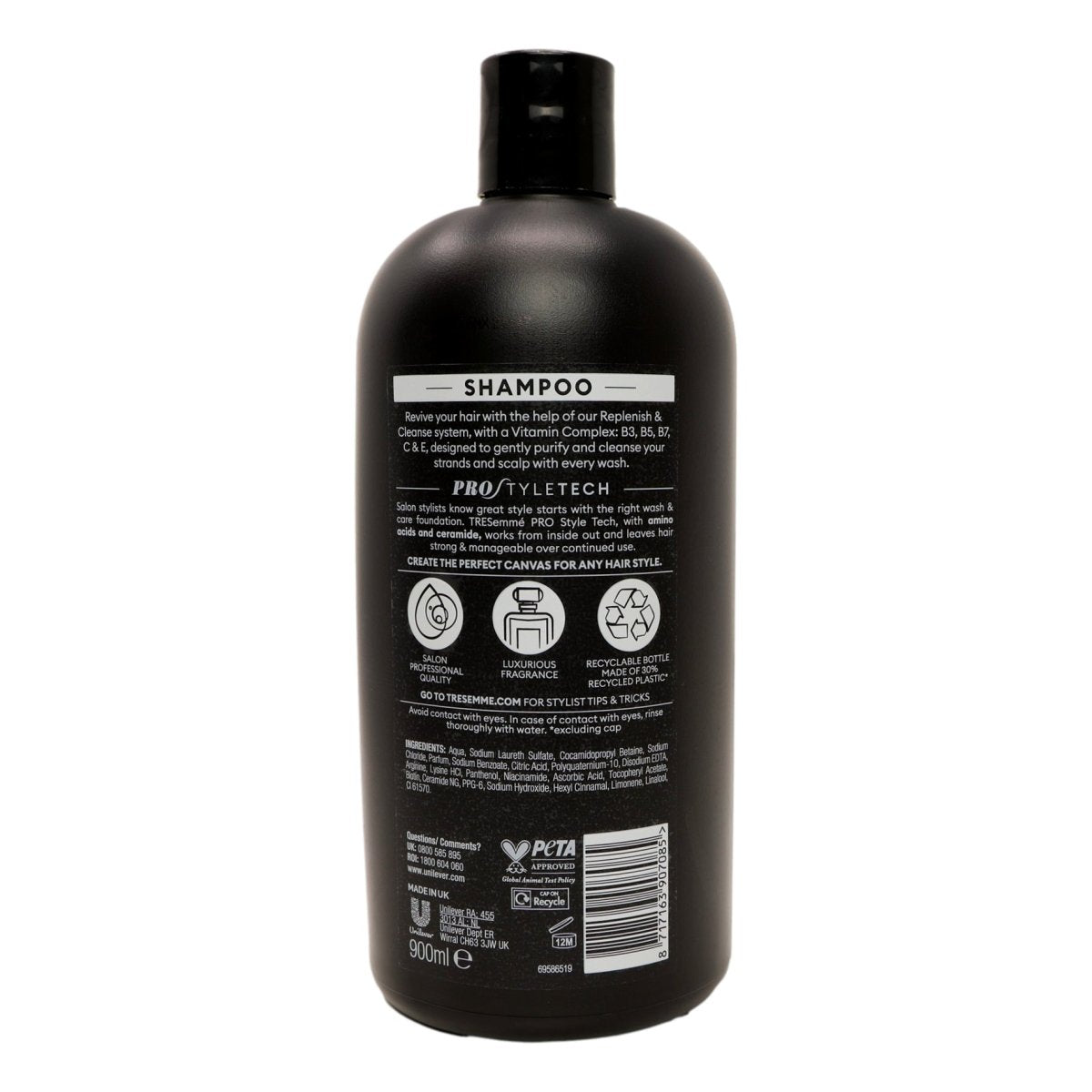 TRESemme Shampoo 900ml Deep Cleansing - Intamarque - Wholesale 8717163907085