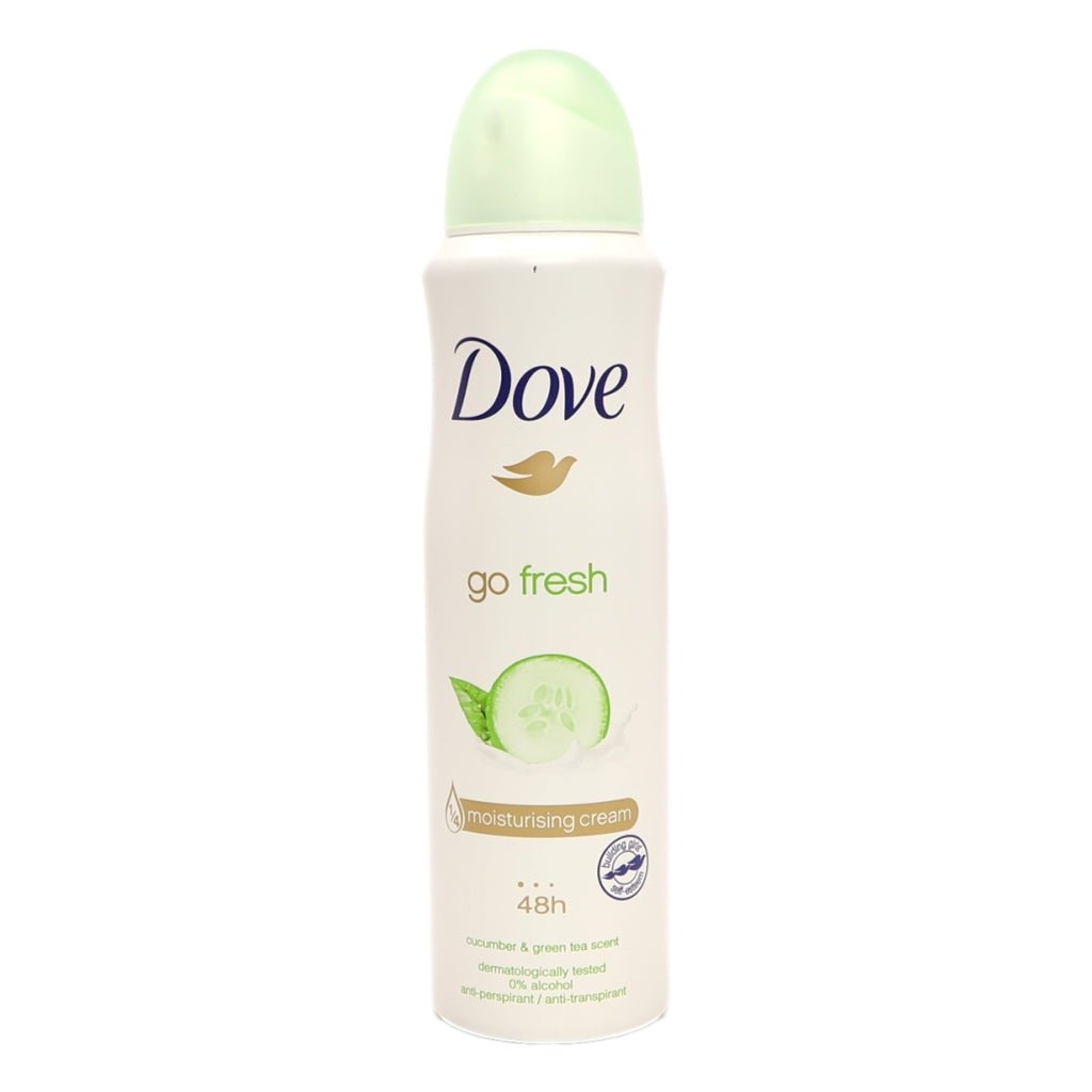 Dove APA 150ml Cucumber- Export