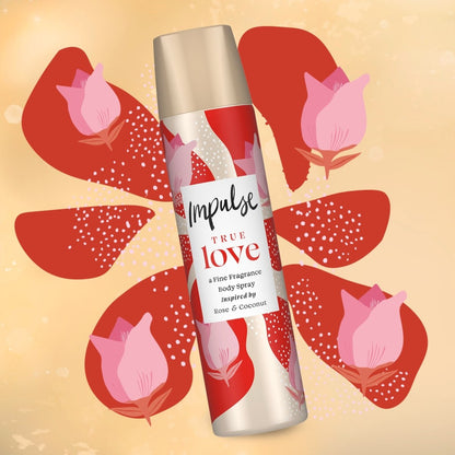 Impulse Body Spray 75ml True Love