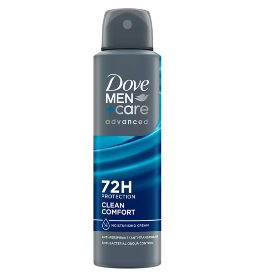 Dove APA 150ml For Men Clean Comfort - Export