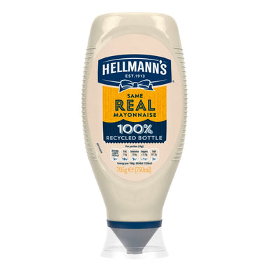 Hellmanns Real Mayonnaise 750ml Squeezy - Intamarque - Wholesale 8718114724485