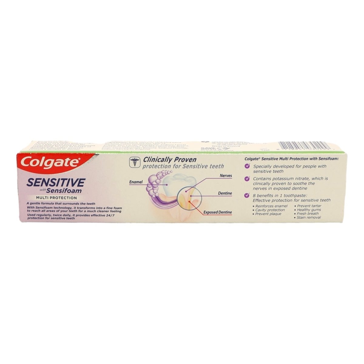 Colgate Toothpaste 125ml Sensitive Foam Multi protection